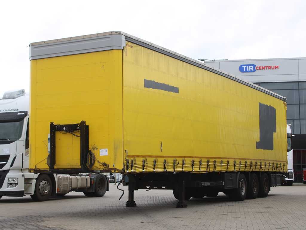 Kögel S24-1, LOWDECK, LIFT AXLE, MULTILOCK, SAF, LIFTING ROOF - Брезентово полуремарке: снимка 1 Kögel S24-1, LOWDECK, LIFT AXLE, MULTILOCK, SAF, LIFTING ROOF - Брезентово полуремарке: снимка 1