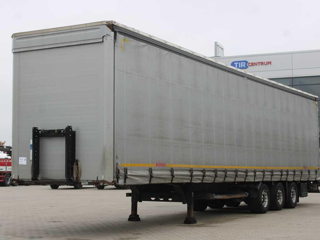 Kögel SN 24, LOWDECK, LIFTING AXLE, MULTILOCK - Брезентово полуремарке: снимка 1 Kögel SN 24, LOWDECK, LIFTING AXLE, MULTILOCK - Брезентово полуремарке: снимка 1