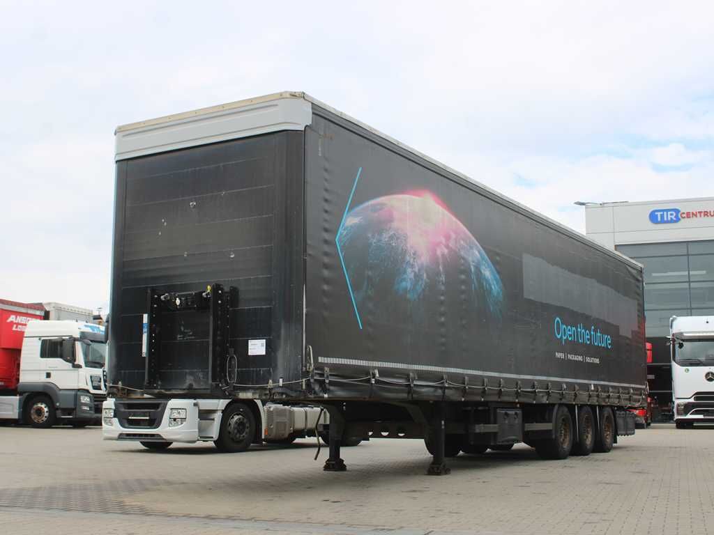 Kögel SN24, LOWDECK, SAF, MULTILOCK, LIFTING AXLE, LIFTING ROOF - Брезентово полуремарке: снимка 1 Kögel SN24, LOWDECK, SAF, MULTILOCK, LIFTING AXLE, LIFTING ROOF - Брезентово полуремарке: снимка 1
