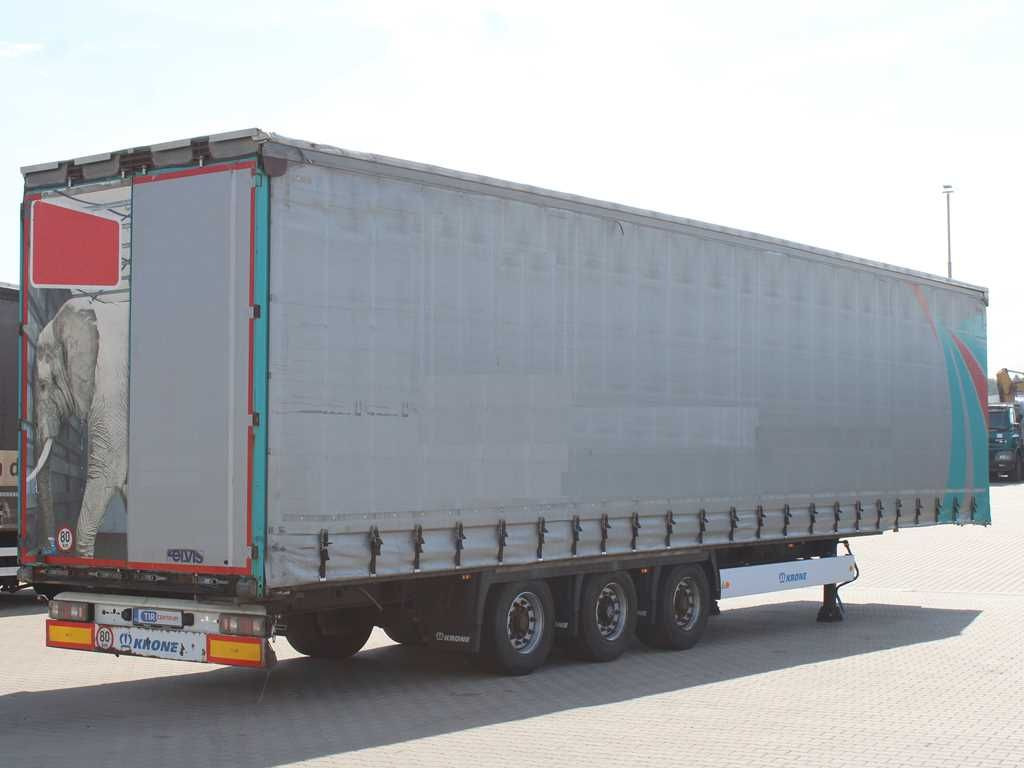 Krone SD 04, LIFTING AXLE, LOWDECK, LIFTING ROOF - Брезентово полуремарке: снимка 3 Krone SD 04, LIFTING AXLE, LOWDECK, LIFTING ROOF - Брезентово полуремарке: снимка 3