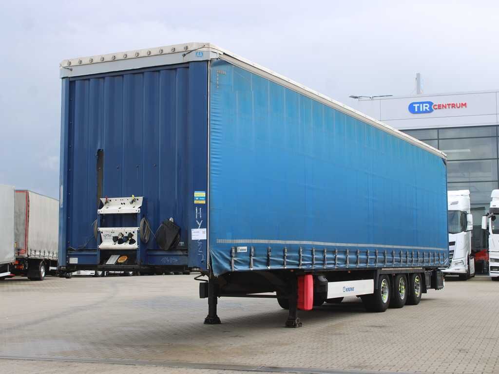 Krone SD 04, LIFTING ROOF, MULTILOCK, LOWDECK - Брезентово полуремарке: снимка 1 Krone SD 04, LIFTING ROOF, MULTILOCK, LOWDECK - Брезентово полуремарке: снимка 1