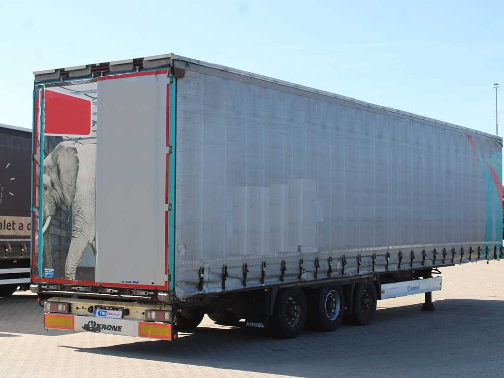 Krone SD 04, LOWDECK, LIFTING AXLE, LIFT ROOF - Брезентово полуремарке: снимка 4 Krone SD 04, LOWDECK, LIFTING AXLE, LIFT ROOF - Брезентово полуремарке: снимка 4
