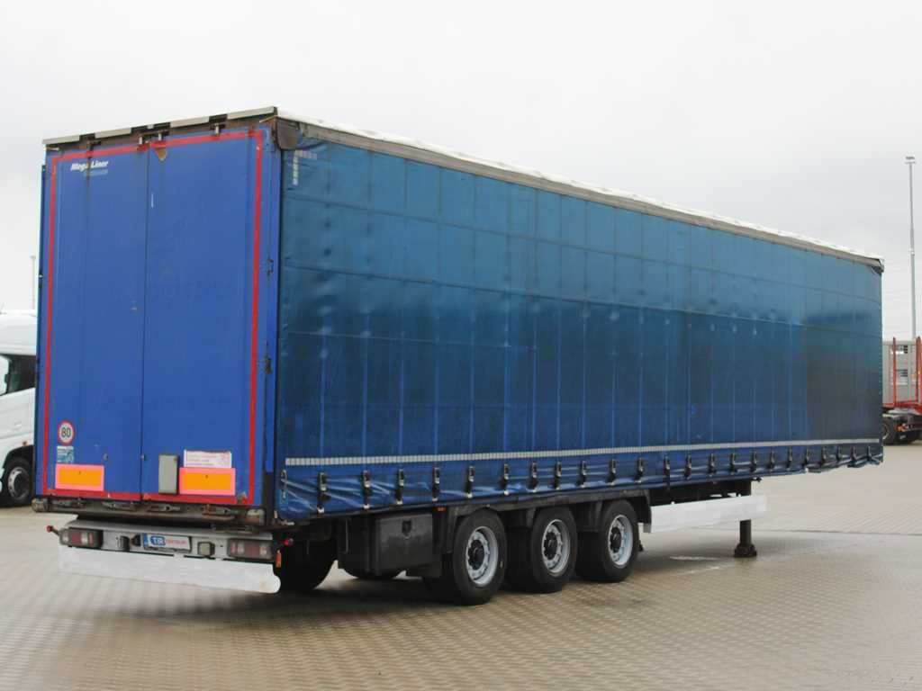 Krone SD 04, LOWDECK, LIFTING AXLE, LIFTING ROOF - Брезентово полуремарке: снимка 3 Krone SD 04, LOWDECK, LIFTING AXLE, LIFTING ROOF - Брезентово полуремарке: снимка 3