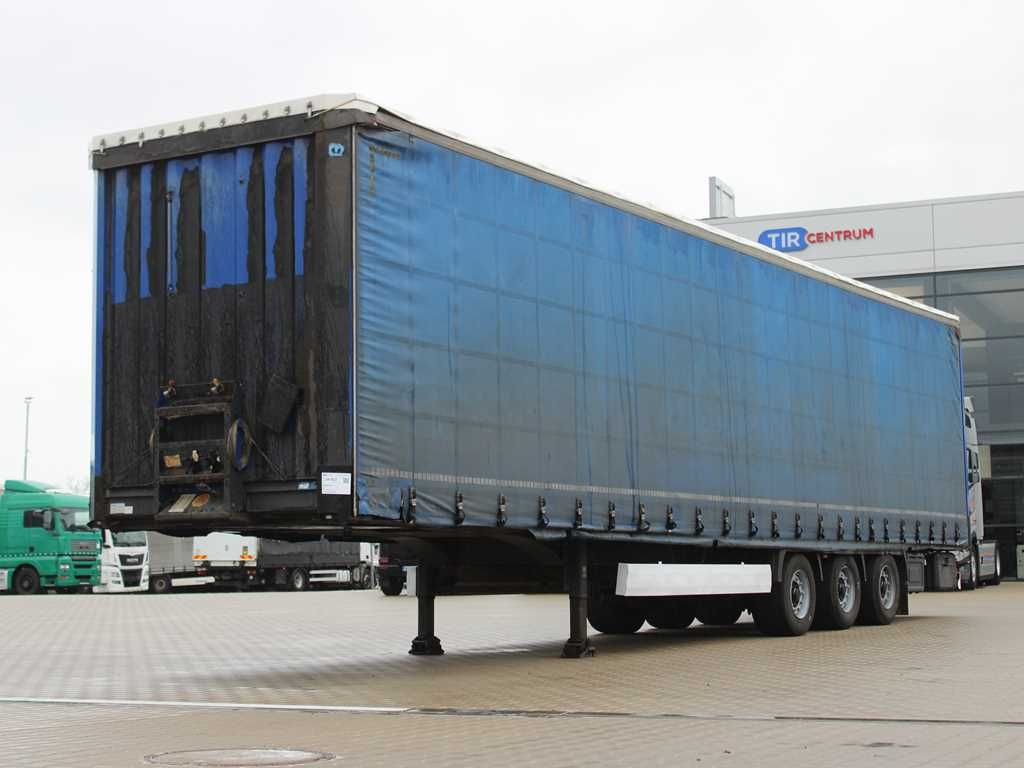 Krone SD 04, LOWDECK, LIFTING AXLE, LIFTING ROOF - Брезентово полуремарке: снимка 1 Krone SD 04, LOWDECK, LIFTING AXLE, LIFTING ROOF - Брезентово полуремарке: снимка 1