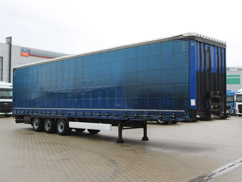 Krone SD 04, LOWDECK, LIFTING AXLE, MULTILOCK, LIFTING ROOF - Брезентово полуремарке: снимка 3 Krone SD 04, LOWDECK, LIFTING AXLE, MULTILOCK, LIFTING ROOF - Брезентово полуремарке: снимка 3