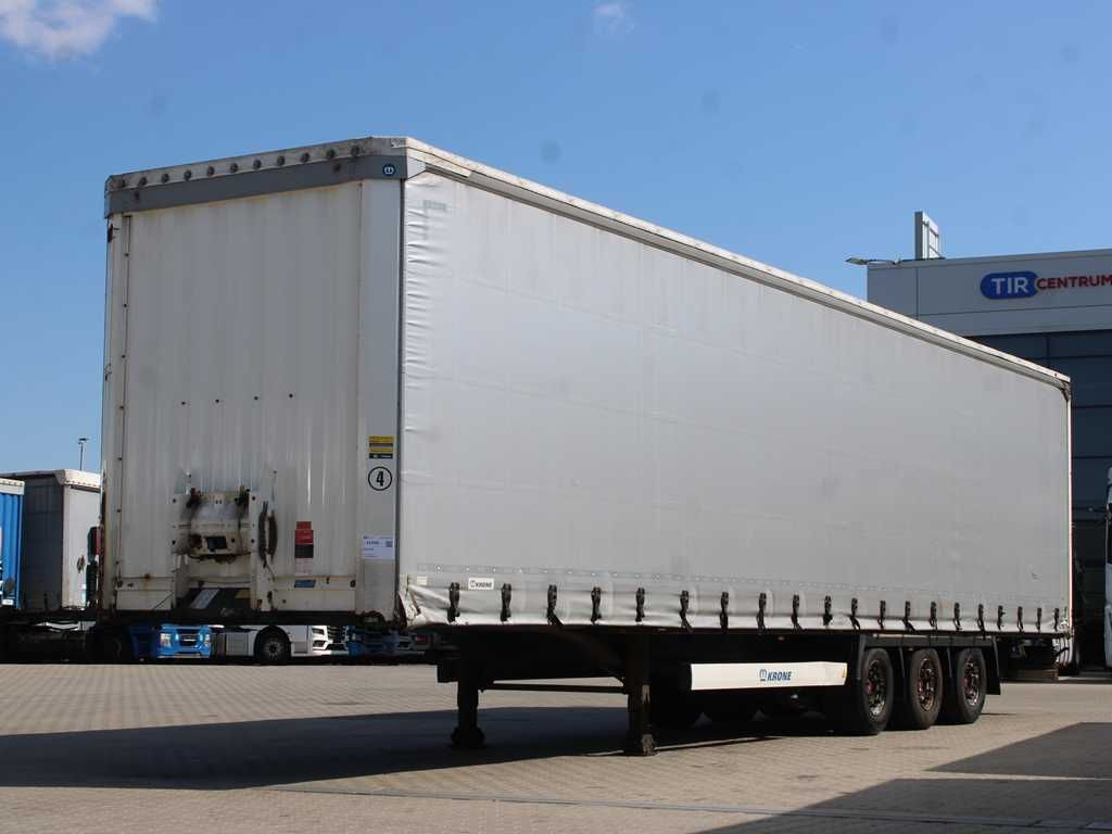 Krone SD 04, LOWDECK, LIFTING AXLE, SAF, LIFTING ROOF - Брезентово полуремарке: снимка 1 Krone SD 04, LOWDECK, LIFTING AXLE, SAF, LIFTING ROOF - Брезентово полуремарке: снимка 1