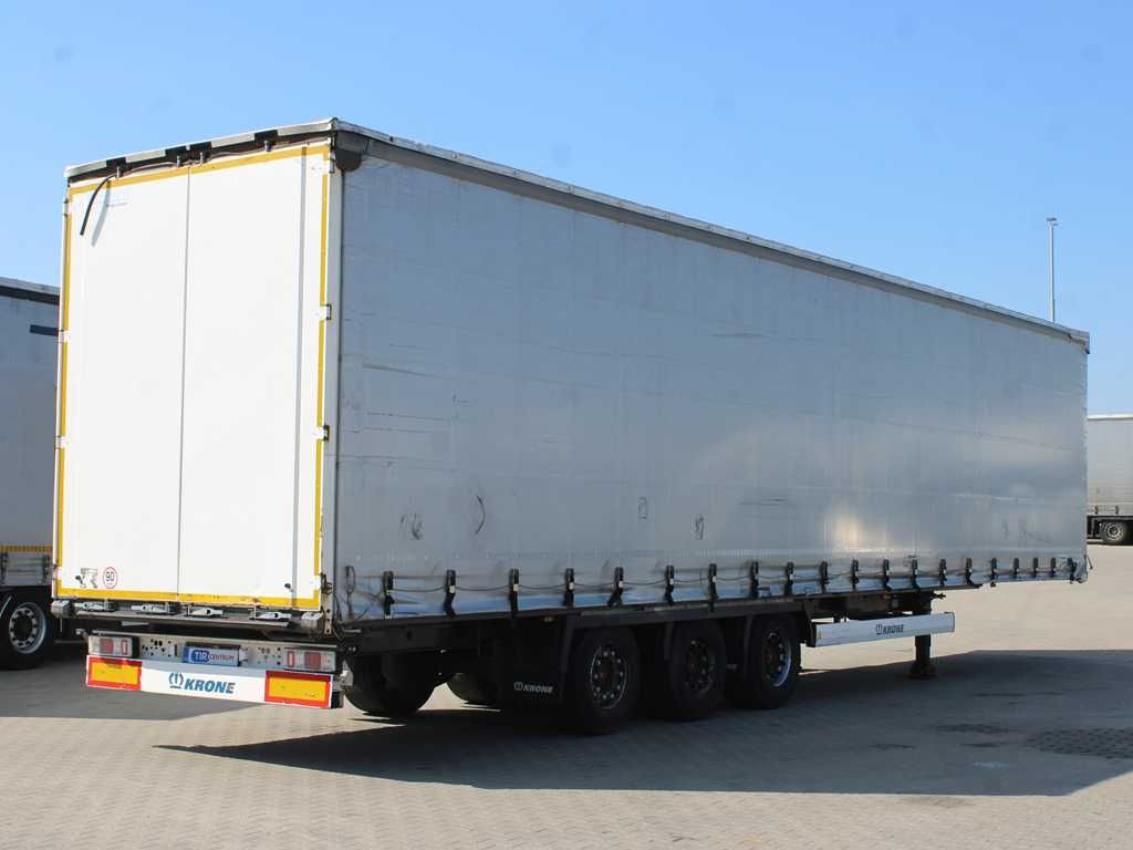 Krone SD 04, LOWDECK, LIFTING AXLE, SAF, LIFTING ROOF - Брезентово полуремарке: снимка 3 Krone SD 04, LOWDECK, LIFTING AXLE, SAF, LIFTING ROOF - Брезентово полуремарке: снимка 3