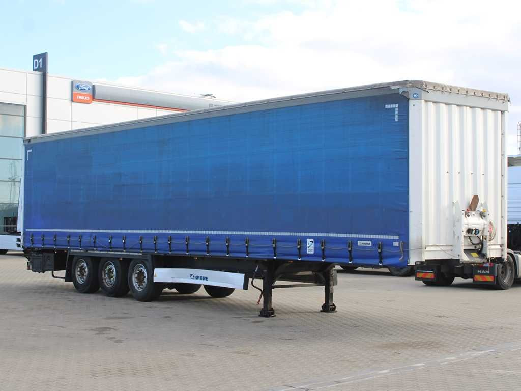 Krone SD 04, MULTILOCK, LIFTING AXLE - Брезентово полуремарке: снимка 2 Krone SD 04, MULTILOCK, LIFTING AXLE - Брезентово полуремарке: снимка 2