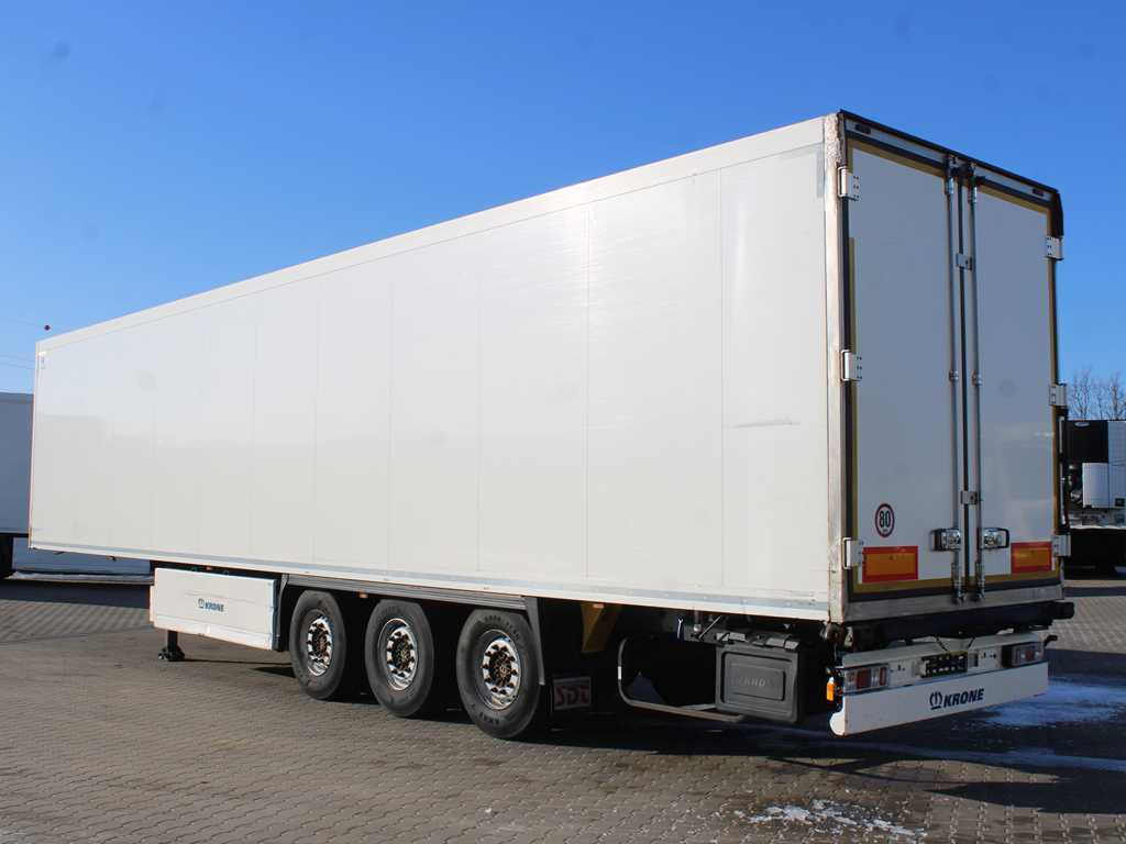 Krone SD, 2X EVAPORATOR, CARRIER VECTOR 1950 mt - Рефрижератор полуремарке: снимка 5 Krone SD, 2X EVAPORATOR, CARRIER VECTOR 1950 mt - Рефрижератор полуремарке: снимка 5