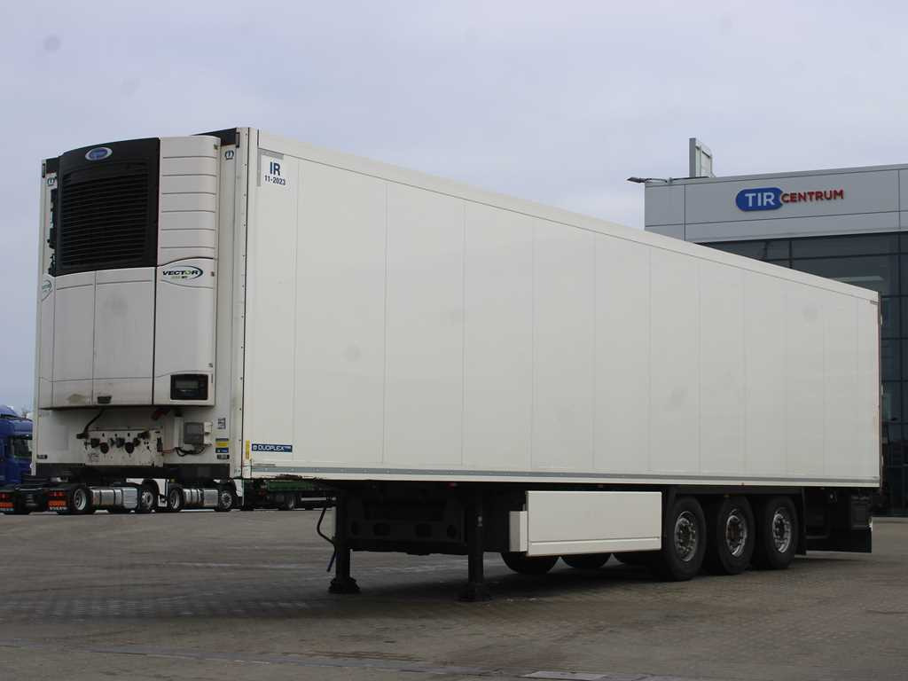 Krone SD, CARRIER VECTOR 1950 MT, 2X EVAPORATOR - Рефрижератор полуремарке: снимка 1 Krone SD, CARRIER VECTOR 1950 MT, 2X EVAPORATOR - Рефрижератор полуремарке: снимка 1