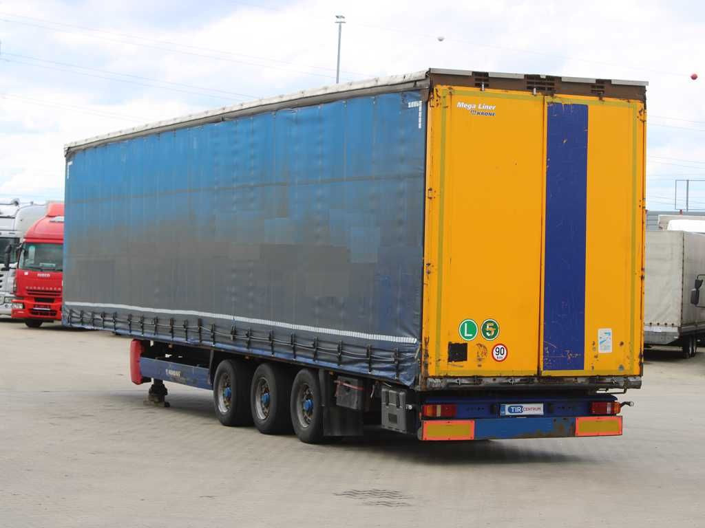 Krone SD, LIFTING AXLE, LOWDECK, LIFTING ROOF - Брезентово полуремарке: снимка 4 Krone SD, LIFTING AXLE, LOWDECK, LIFTING ROOF - Брезентово полуремарке: снимка 4