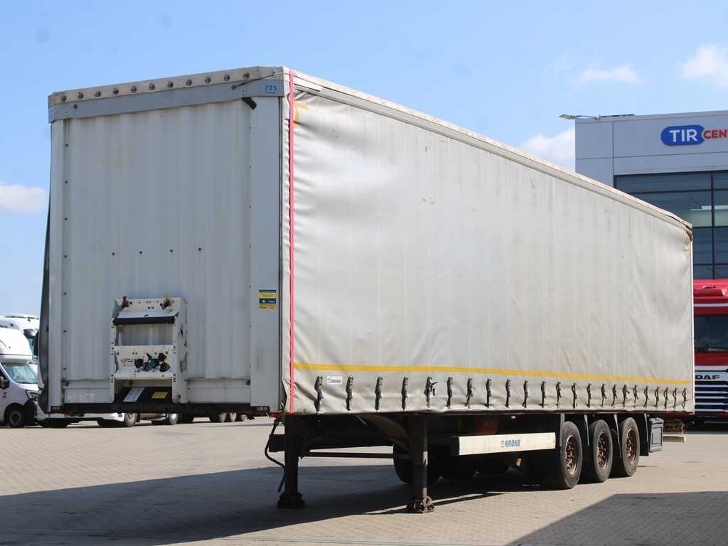 Krone SD, LIFTING AXLE, LOWDECK, LIFTING ROOF, MULTILOCK, SAF - Брезентово полуремарке: снимка 1 Krone SD, LIFTING AXLE, LOWDECK, LIFTING ROOF, MULTILOCK, SAF - Брезентово полуремарке: снимка 1