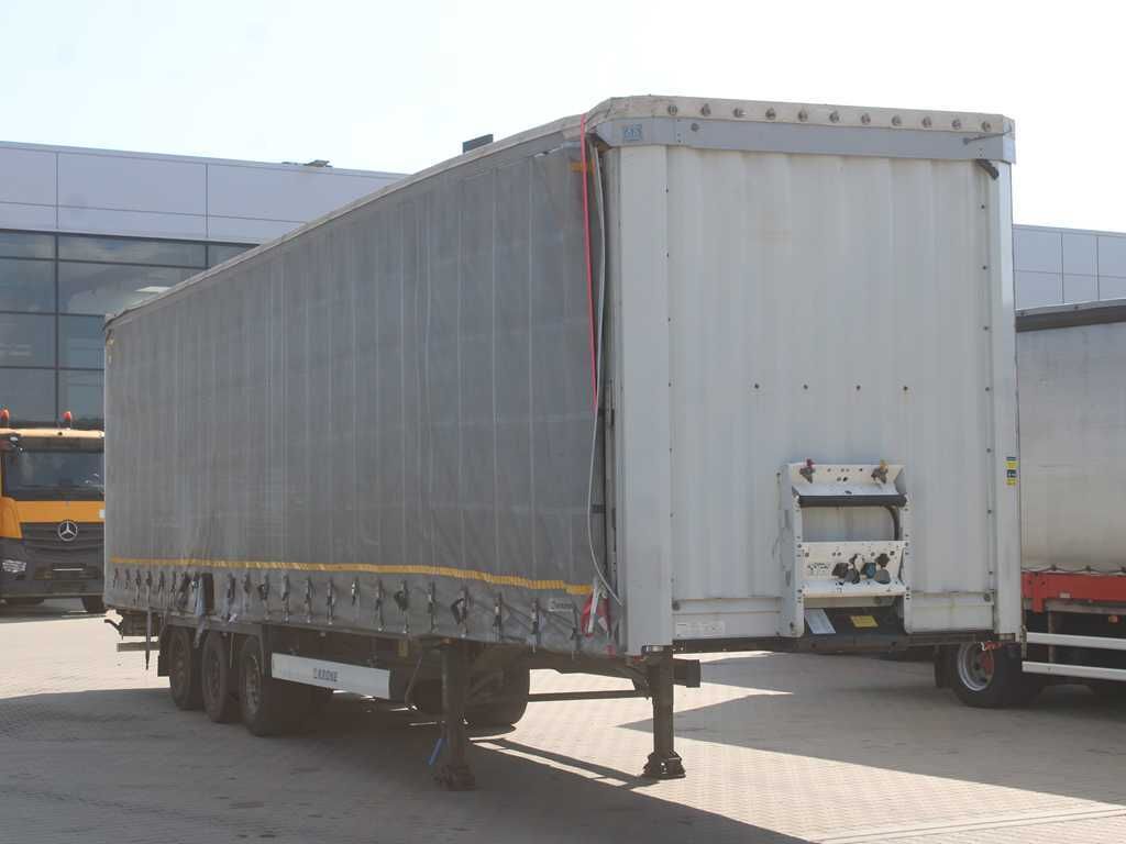 Krone SD, LIFTING AXLE, LOWDECK, LIFTING ROOF, MULTILOCK, SAF - Брезентово полуремарке: снимка 3 Krone SD, LIFTING AXLE, LOWDECK, LIFTING ROOF, MULTILOCK, SAF - Брезентово полуремарке: снимка 3