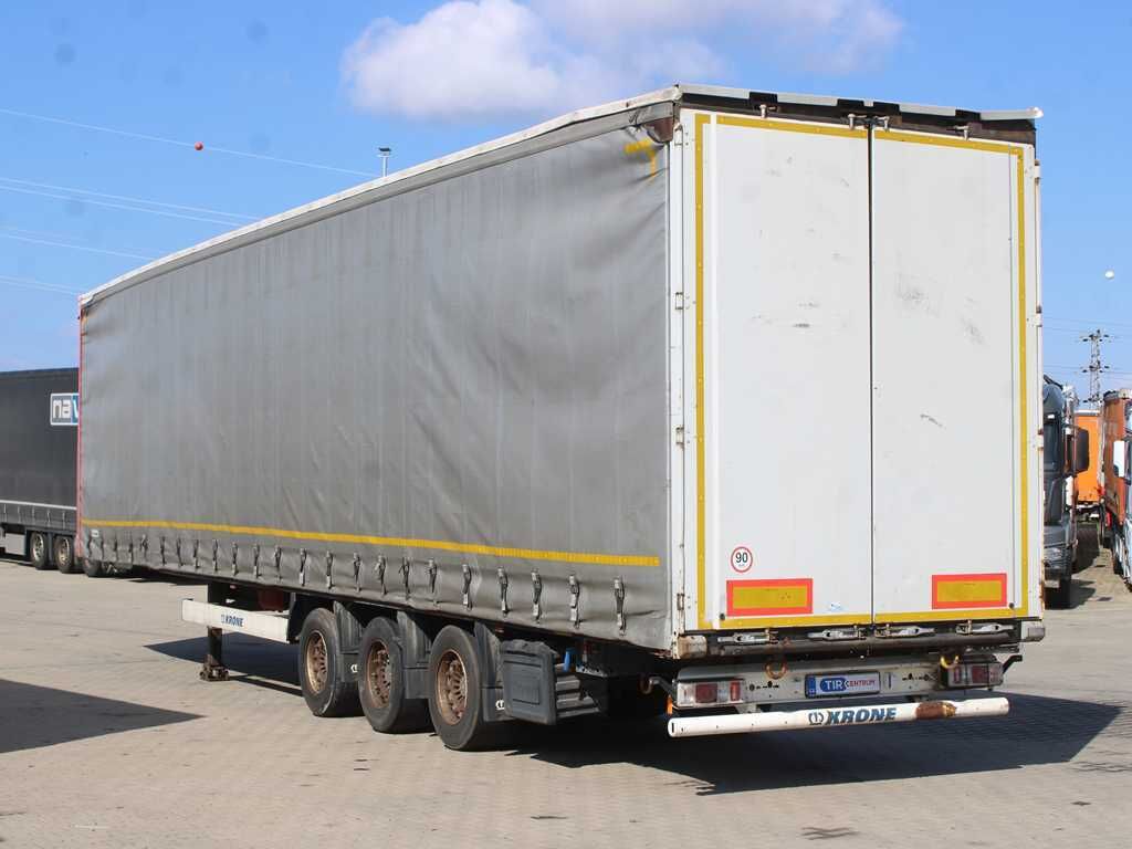 Krone SD, LIFTING AXLE, LOWDECK, LIFTING ROOF, MULTILOCK, SAF - Брезентово полуремарке: снимка 5 Krone SD, LIFTING AXLE, LOWDECK, LIFTING ROOF, MULTILOCK, SAF - Брезентово полуремарке: снимка 5