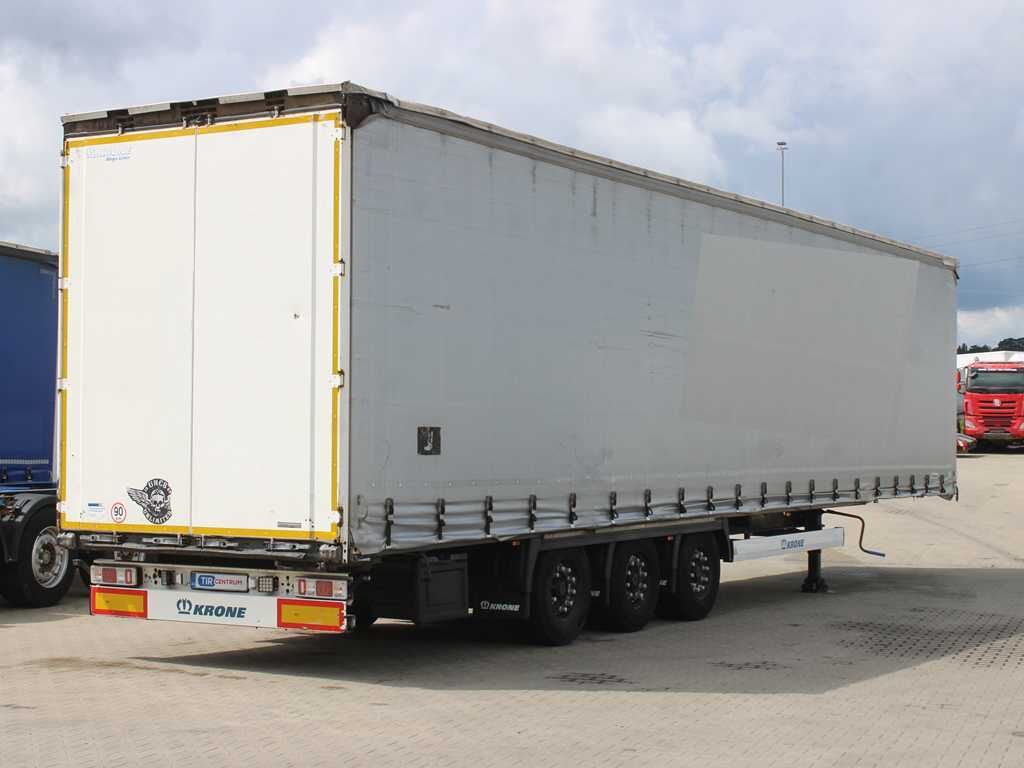 Krone SD, LOWDECK, LIFTING AXLE, MULTILOCK, LIFTING ROOF - Брезентово полуремарке: снимка 4 Krone SD, LOWDECK, LIFTING AXLE, MULTILOCK, LIFTING ROOF - Брезентово полуремарке: снимка 4