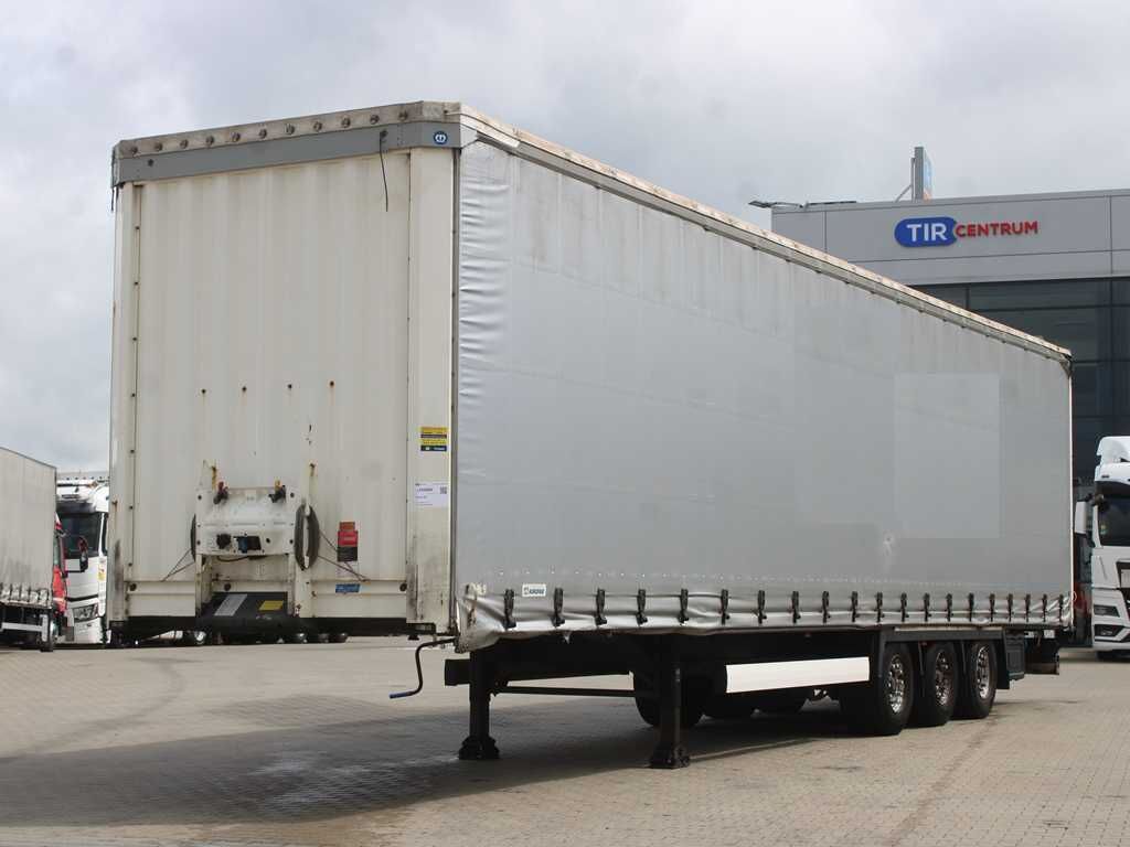 Krone SD, LOWDECK, LIFTING AXLE, MULTILOCK, LIFTING ROOF - Брезентово полуремарке: снимка 1 Krone SD, LOWDECK, LIFTING AXLE, MULTILOCK, LIFTING ROOF - Брезентово полуремарке: снимка 1
