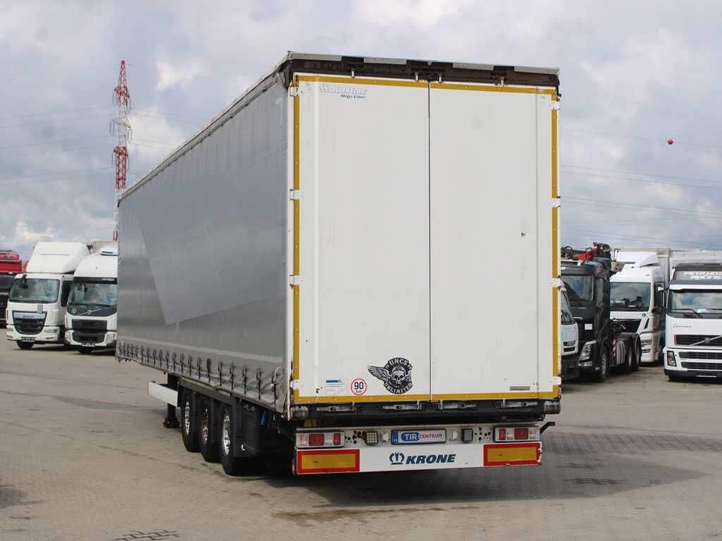 Krone SD, LOWDECK, LIFTING AXLE, MULTILOCK, LIFTING ROOF - Брезентово полуремарке: снимка 5 Krone SD, LOWDECK, LIFTING AXLE, MULTILOCK, LIFTING ROOF - Брезентово полуремарке: снимка 5