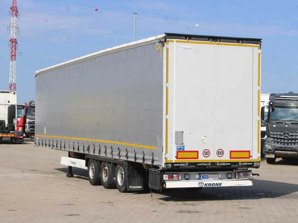 Krone SD, LOWDECK, LIFTING AXLE, MULTILOCK, SAF, LIFTING ROOF - Брезентово полуремарке: снимка 5 Krone SD, LOWDECK, LIFTING AXLE, MULTILOCK, SAF, LIFTING ROOF - Брезентово полуремарке: снимка 5