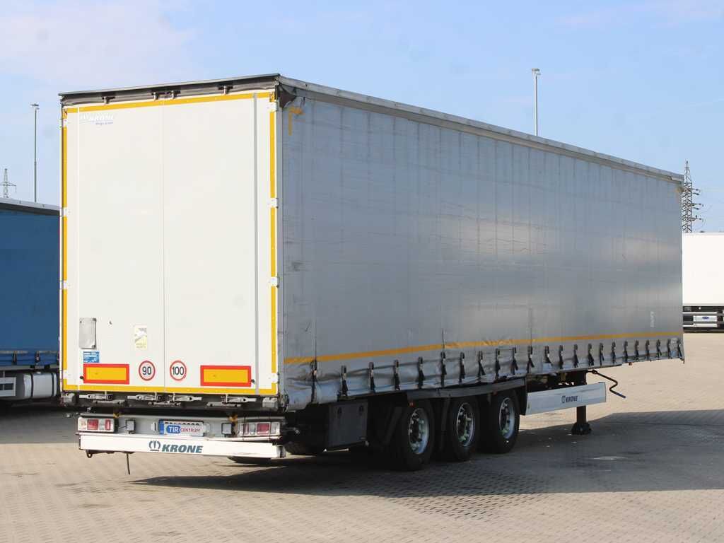Krone SD, LOWDECK, LIFTING AXLE, MULTILOCK, SAF, LIFTING ROOF - Брезентово полуремарке: снимка 4 Krone SD, LOWDECK, LIFTING AXLE, MULTILOCK, SAF, LIFTING ROOF - Брезентово полуремарке: снимка 4