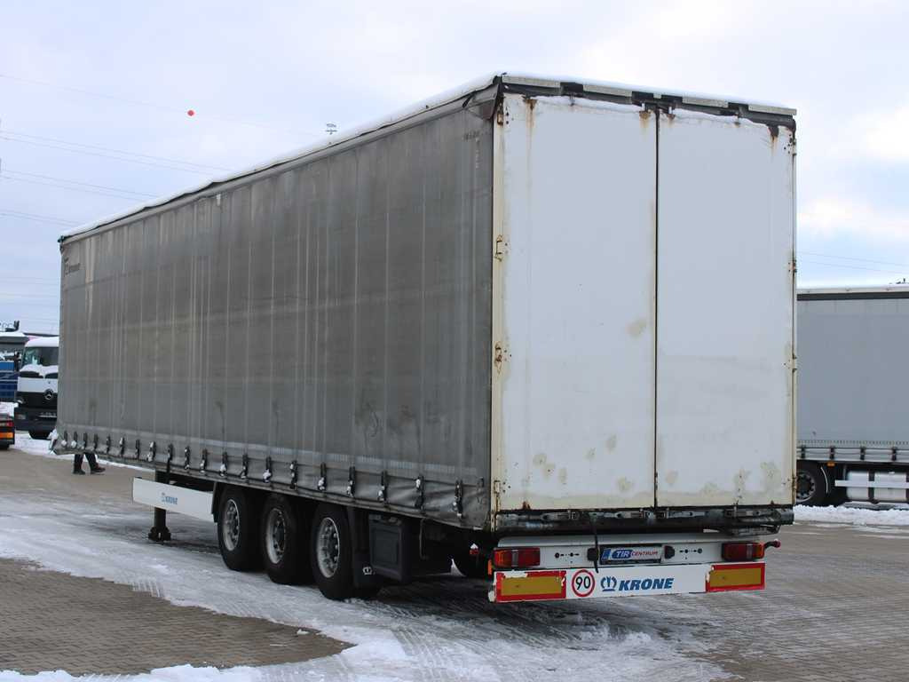 Krone SD, LOWDECK, MULTILOCK, LIFTING AXLE, LIFTING ROOF - Брезентово полуремарке: снимка 5 Krone SD, LOWDECK, MULTILOCK, LIFTING AXLE, LIFTING ROOF - Брезентово полуремарке: снимка 5