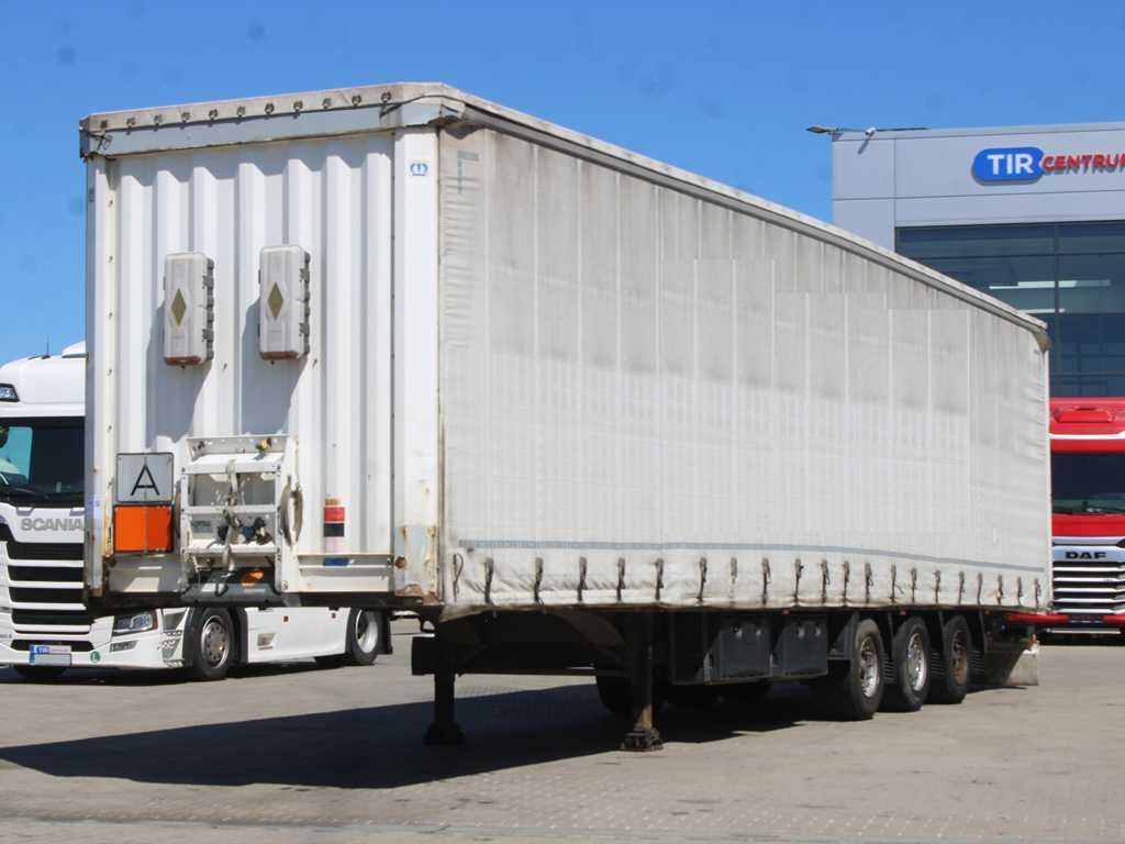 Krone SD, LOWDECK, MULTILOCK, LIFTING AXLE, LIFTING ROOF - Брезентово полуремарке: снимка 1 Krone SD, LOWDECK, MULTILOCK, LIFTING AXLE, LIFTING ROOF - Брезентово полуремарке: снимка 1