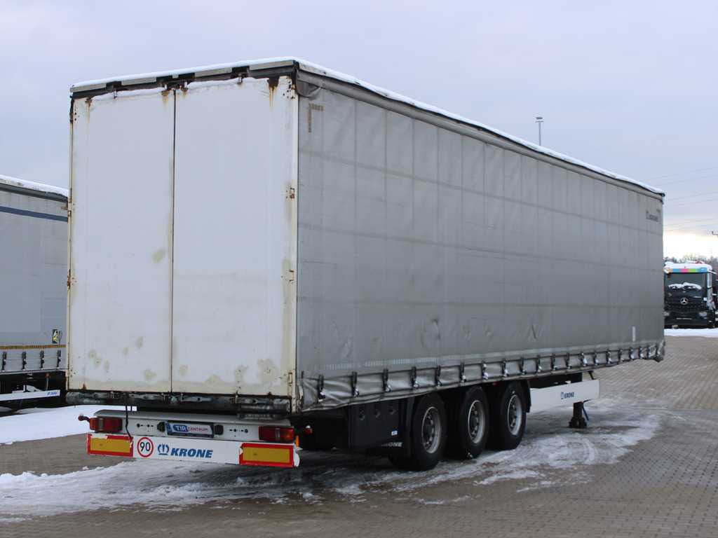 Krone SD, LOWDECK, MULTILOCK, LIFTING AXLE, LIFTING ROOF - Брезентово полуремарке: снимка 4 Krone SD, LOWDECK, MULTILOCK, LIFTING AXLE, LIFTING ROOF - Брезентово полуремарке: снимка 4