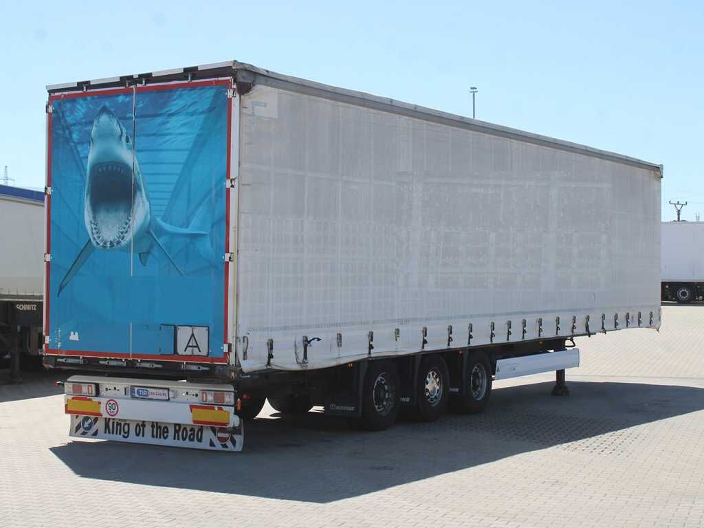 Krone SD, LOWDECK, MULTILOCK, LIFTING AXLE, LIFTING ROOF - Брезентово полуремарке: снимка 3 Krone SD, LOWDECK, MULTILOCK, LIFTING AXLE, LIFTING ROOF - Брезентово полуремарке: снимка 3