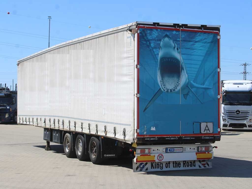 Krone SD, LOWDECK, MULTILOCK, LIFTING AXLE, LIFTING ROOF - Брезентово полуремарке: снимка 4 Krone SD, LOWDECK, MULTILOCK, LIFTING AXLE, LIFTING ROOF - Брезентово полуремарке: снимка 4
