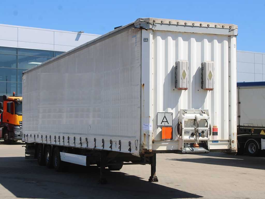 Krone SD, LOWDECK, MULTILOCK, LIFTING AXLE, LIFTING ROOF - Брезентово полуремарке: снимка 2 Krone SD, LOWDECK, MULTILOCK, LIFTING AXLE, LIFTING ROOF - Брезентово полуремарке: снимка 2