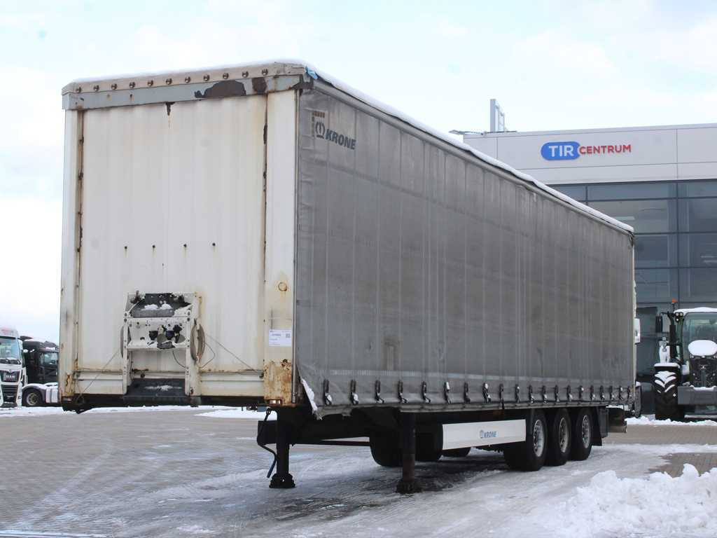 Krone SD, LOWDECK, MULTILOCK, LIFTING AXLE, LIFTING ROOF - Брезентово полуремарке: снимка 1 Krone SD, LOWDECK, MULTILOCK, LIFTING AXLE, LIFTING ROOF - Брезентово полуремарке: снимка 1
