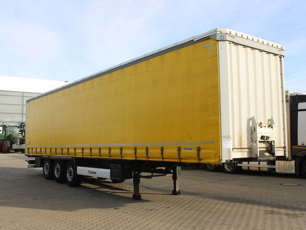 Krone SD, MULTILOCK - Брезентово полуремарке: снимка 3 Krone SD, MULTILOCK - Брезентово полуремарке: снимка 3