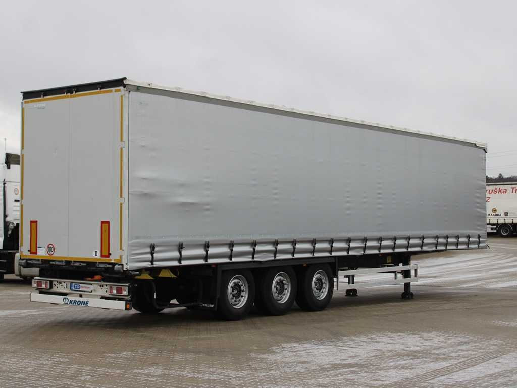 Krone SD, MULTILOCK, LIFTING AXLE - Брезентово полуремарке: снимка 3 Krone SD, MULTILOCK, LIFTING AXLE - Брезентово полуремарке: снимка 3