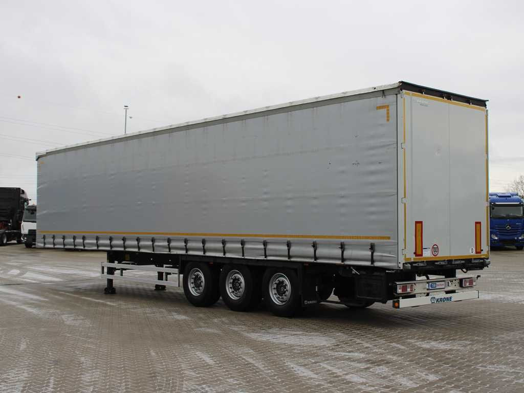 Krone SD, MULTILOCK, LIFTING AXLE - Брезентово полуремарке: снимка 4 Krone SD, MULTILOCK, LIFTING AXLE - Брезентово полуремарке: снимка 4