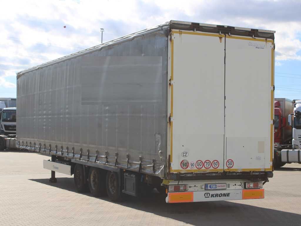 Krone SD, SAF, LOWDECK, MULTILOCK, LIFTING AXLE, LIFTING ROOF - Брезентово полуремарке: снимка 5 Krone SD, SAF, LOWDECK, MULTILOCK, LIFTING AXLE, LIFTING ROOF - Брезентово полуремарке: снимка 5