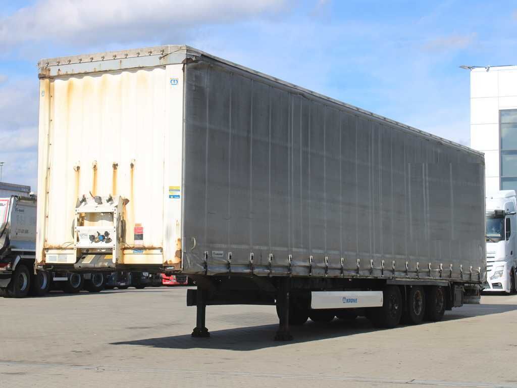 Krone SD, SAF, LOWDECK, MULTILOCK, LIFTING AXLE, LIFTING ROOF - Брезентово полуремарке: снимка 1 Krone SD, SAF, LOWDECK, MULTILOCK, LIFTING AXLE, LIFTING ROOF - Брезентово полуремарке: снимка 1