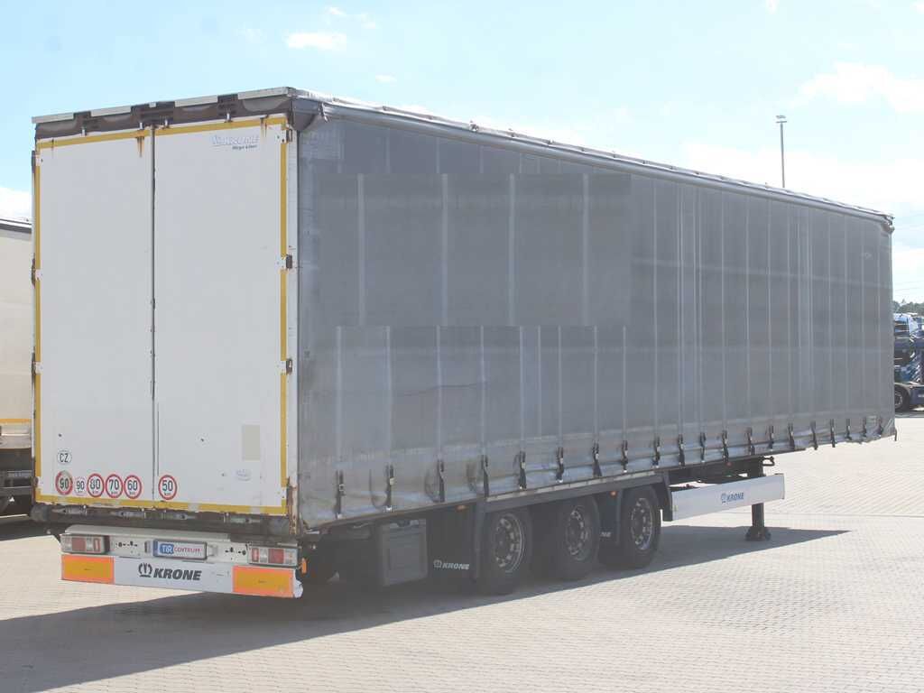 Krone SD, SAF, LOWDECK, MULTILOCK, LIFTING AXLE, LIFTING ROOF - Брезентово полуремарке: снимка 4 Krone SD, SAF, LOWDECK, MULTILOCK, LIFTING AXLE, LIFTING ROOF - Брезентово полуремарке: снимка 4
