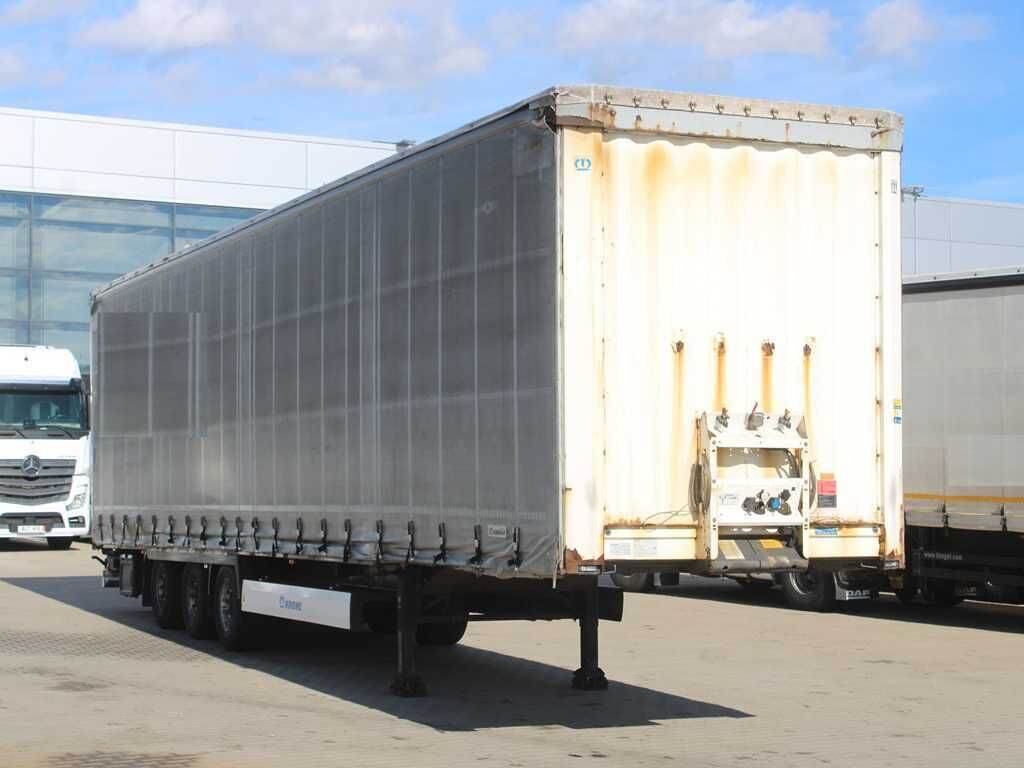 Krone SD, SAF, LOWDECK, MULTILOCK, LIFTING AXLE, LIFTING ROOF - Брезентово полуремарке: снимка 3 Krone SD, SAF, LOWDECK, MULTILOCK, LIFTING AXLE, LIFTING ROOF - Брезентово полуремарке: снимка 3