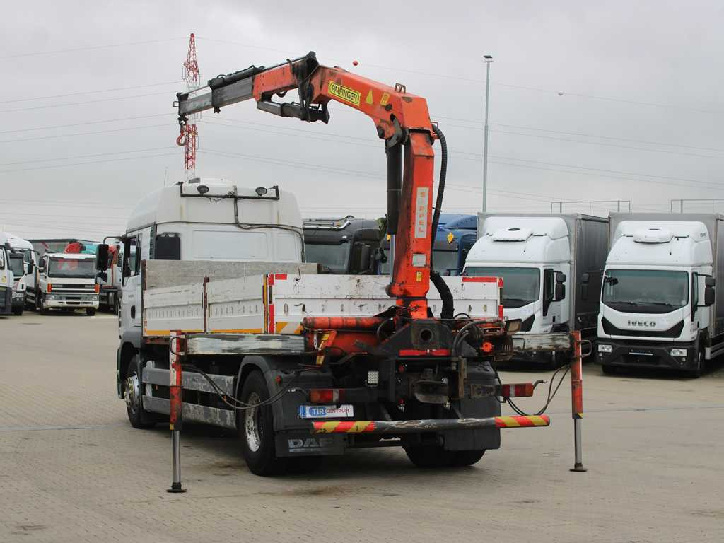 MAN TGA 18.430, EURO 4, RETARDER, INDEPENDENT AIR CONDITIONING, PALFINGER PK10500A - Бордови камион, Камион с кран: снимка 5 MAN TGA 18.430, EURO 4, RETARDER, INDEPENDENT AIR CONDITIONING, PALFINGER PK10500A - Бордови камион, Камион с кран: снимка 5