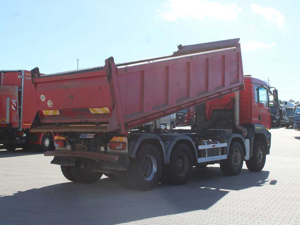 MAN TGA 35.440, 8X6, EURO 4, 17m³ - Самосвал камион: снимка 4 MAN TGA 35.440, 8X6, EURO 4, 17m³ - Самосвал камион: снимка 4