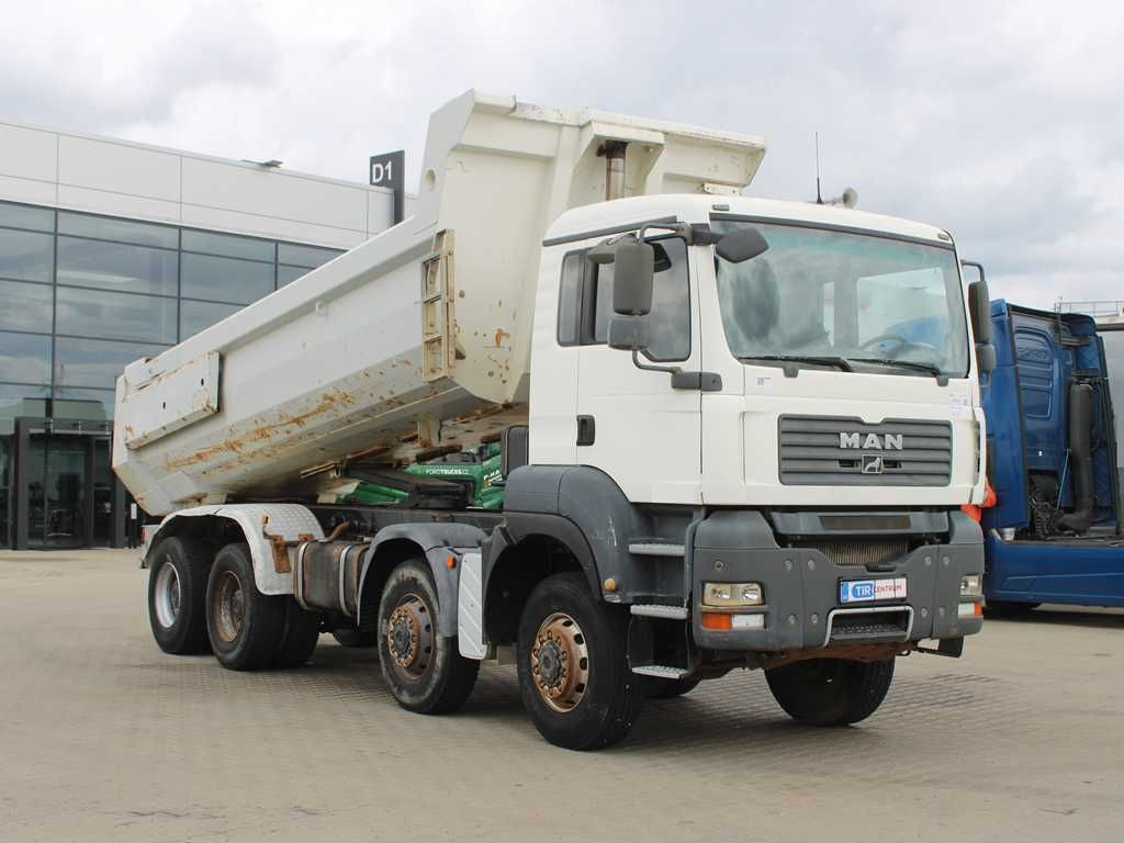 MAN TGA 41.440, EURO 4, 8X6, 19 m³ - Самосвал камион: снимка 2 MAN TGA 41.440, EURO 4, 8X6, 19 m³ - Самосвал камион: снимка 2