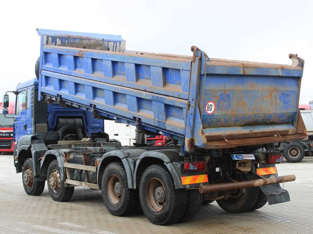 MAN TGA 41.480, 8X6, THREE-SIDED, EURO 3, RETARDER - Самосвал камион: снимка 4 MAN TGA 41.480, 8X6, THREE-SIDED, EURO 3, RETARDER - Самосвал камион: снимка 4