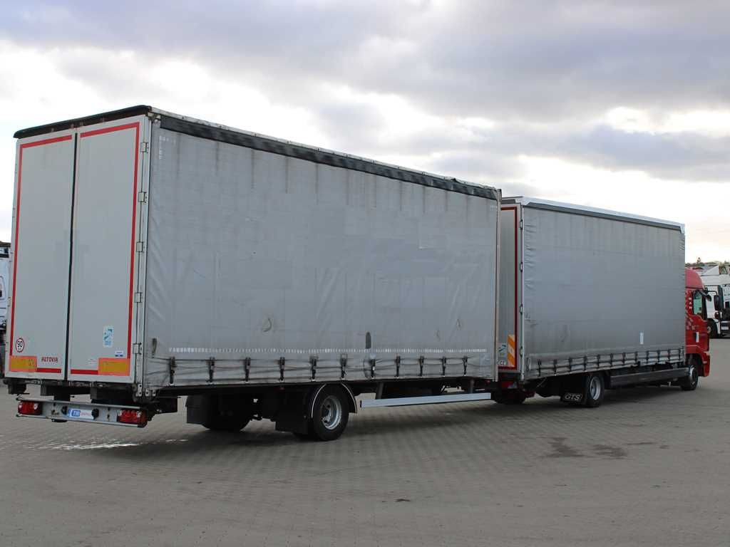 MAN TGL 12.250, EURO 6 + BG CA1 (2014) - Камион с брезент: снимка 3 MAN TGL 12.250, EURO 6 + BG CA1 (2014) - Камион с брезент: снимка 3