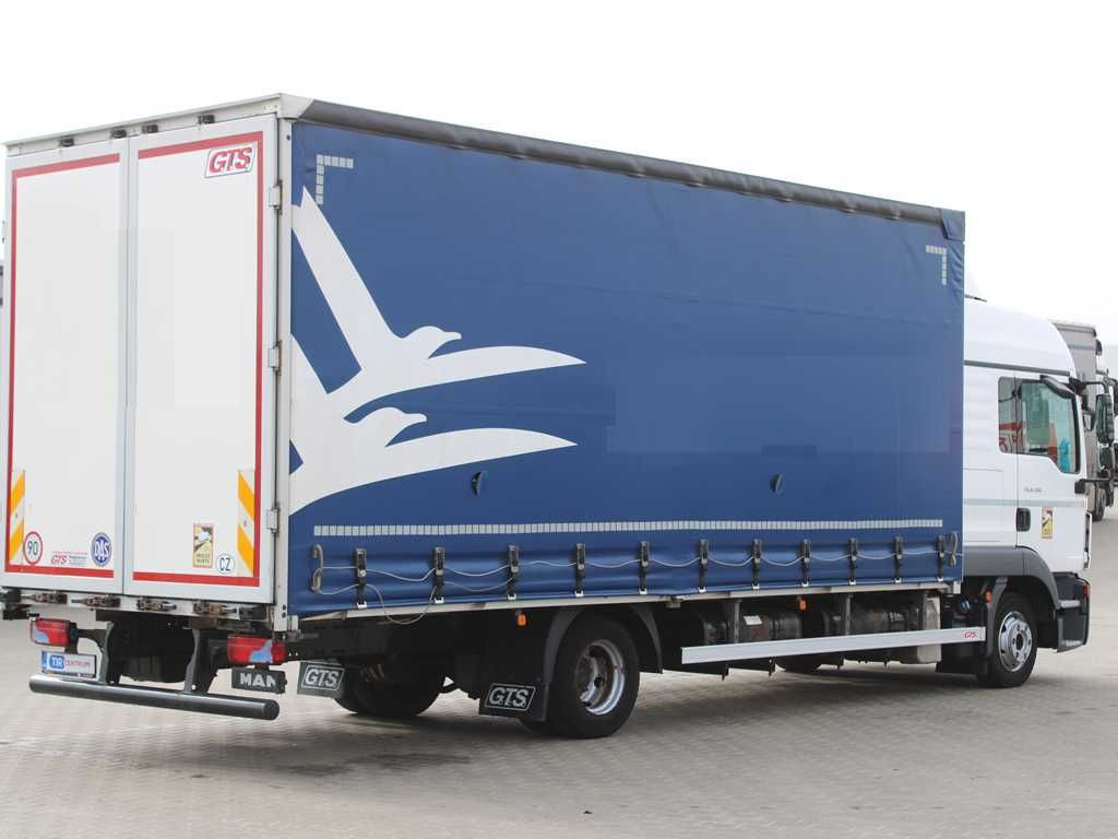 MAN TGL 8.190, EURO 6, PNEU 80% - Камион с брезент: снимка 3 MAN TGL 8.190, EURO 6, PNEU 80% - Камион с брезент: снимка 3
