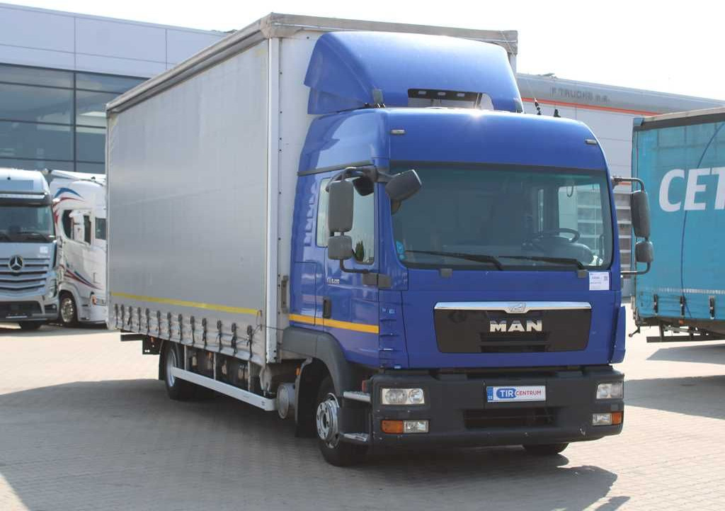 MAN TGL 8.220, EURO 5 - Камион с брезент: снимка 2 MAN TGL 8.220, EURO 5 - Камион с брезент: снимка 2