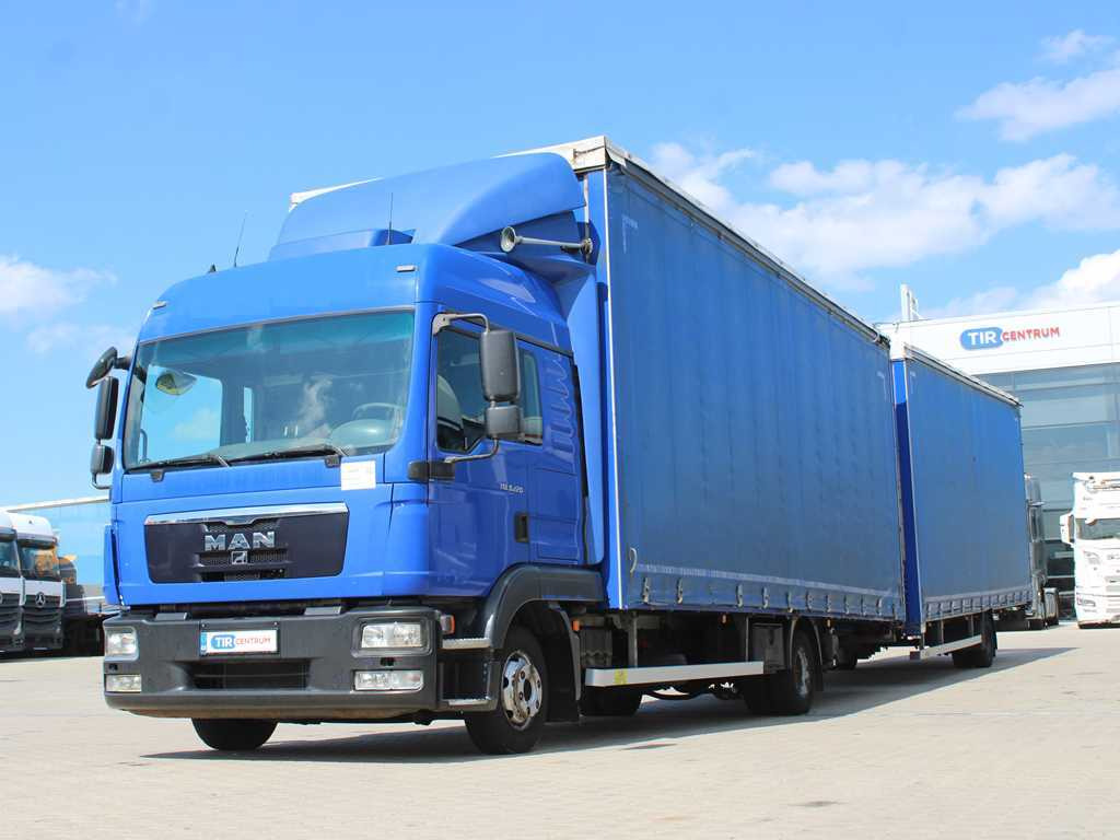 MAN TGL 8.220, EURO 5EEV, INDEPENDENT AIR CONDITIONING + SVAN CHT101 (2014) - Камион с брезент: снимка 1 MAN TGL 8.220, EURO 5EEV, INDEPENDENT AIR CONDITIONING + SVAN CHT101 (2014) - Камион с брезент: снимка 1