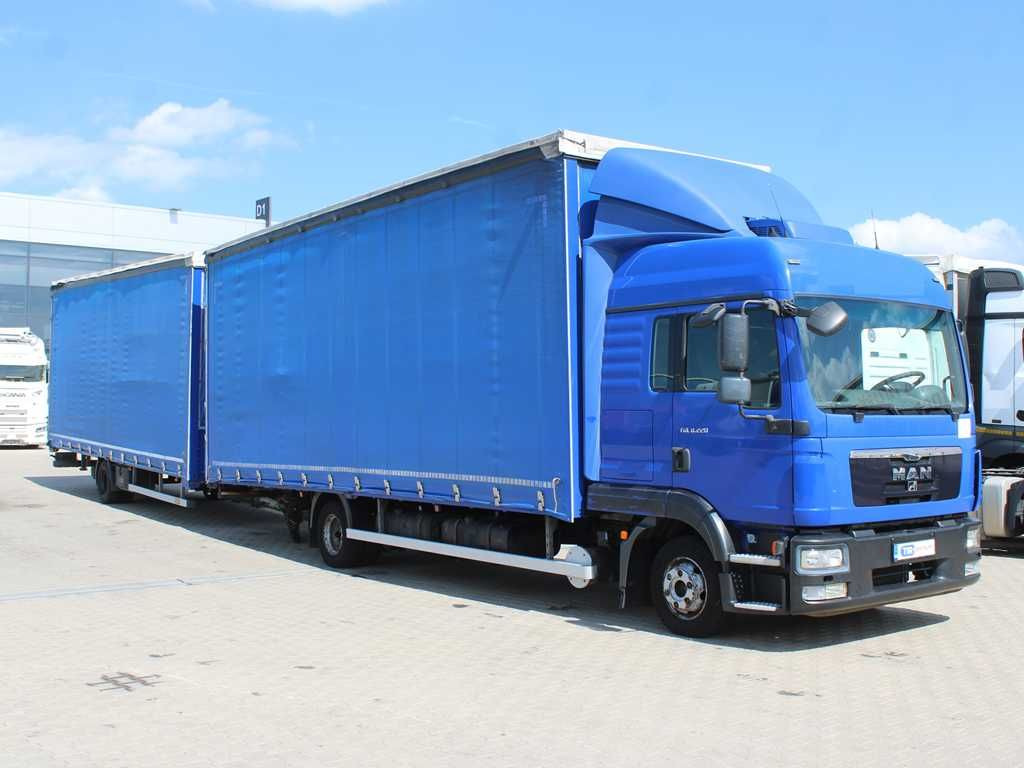 MAN TGL 8.220, EURO 5EEV, SECONDARY AIR CONDITIONING - Камион с брезент: снимка 2 MAN TGL 8.220, EURO 5EEV, SECONDARY AIR CONDITIONING - Камион с брезент: снимка 2
