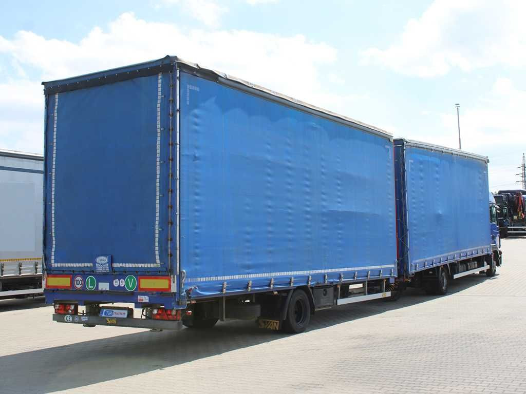 MAN TGL 8.220, EURO 5EEV, SECONDARY AIR CONDITIONING - Камион с брезент: снимка 3 MAN TGL 8.220, EURO 5EEV, SECONDARY AIR CONDITIONING - Камион с брезент: снимка 3