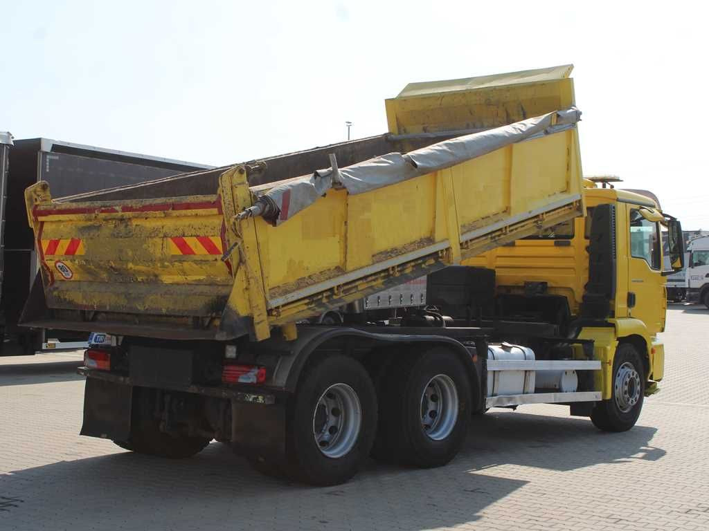 MAN TGM 26.280, THREE-SIDED,SECONDARY AIR CONDITION - Самосвал камион: снимка 3 MAN TGM 26.280, THREE-SIDED,SECONDARY AIR CONDITION - Самосвал камион: снимка 3