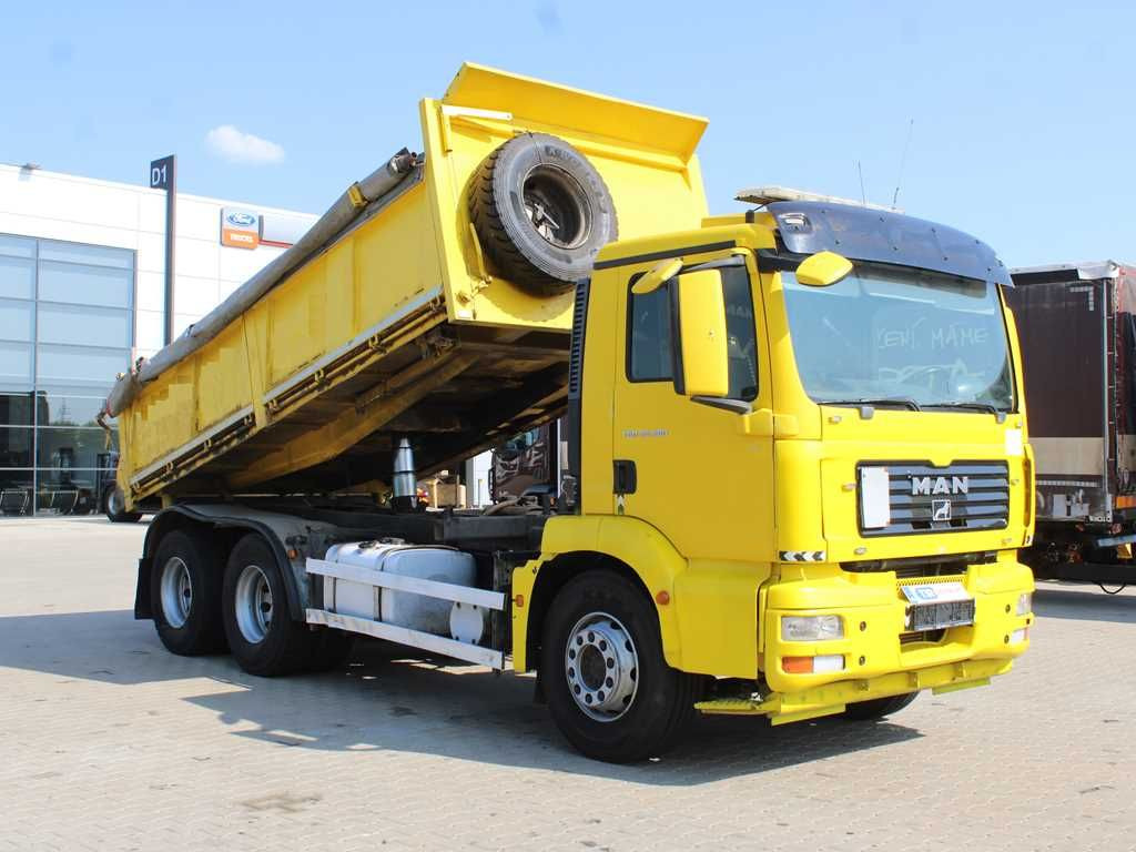 MAN TGM 26.280, THREE-SIDED,SECONDARY AIR CONDITION - Самосвал камион: снимка 2 MAN TGM 26.280, THREE-SIDED,SECONDARY AIR CONDITION - Самосвал камион: снимка 2