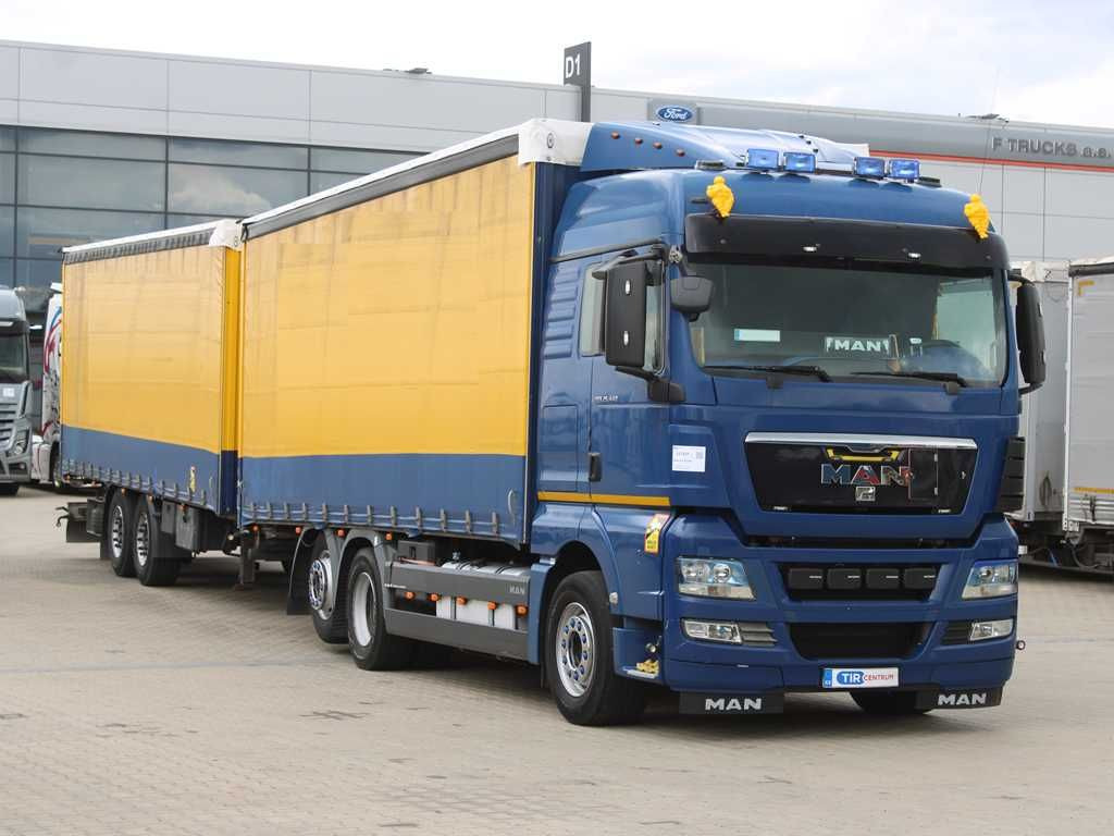 MAN TGS 26.440, 6X2, EURO 5, LIFTING AXLE, TV - Камион с брезент: снимка 2 MAN TGS 26.440, 6X2, EURO 5, LIFTING AXLE, TV - Камион с брезент: снимка 2